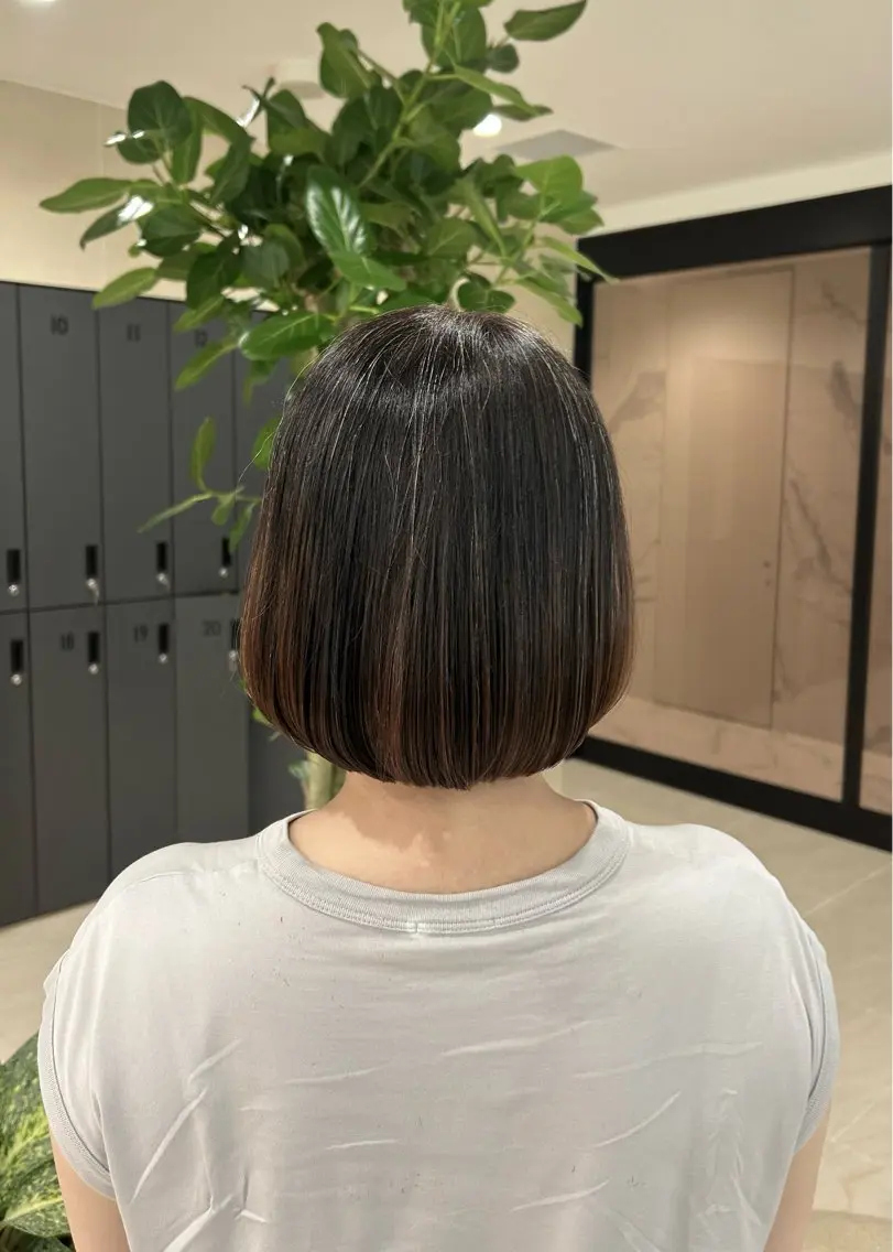 舛田 心優のヘアスタイル