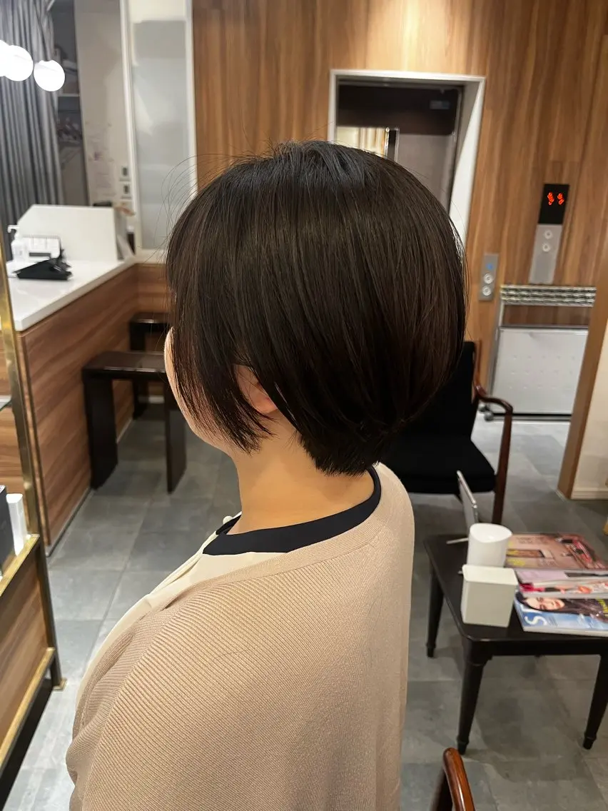 ショート 田内満里奈 /ショートカットのヘアスタイル