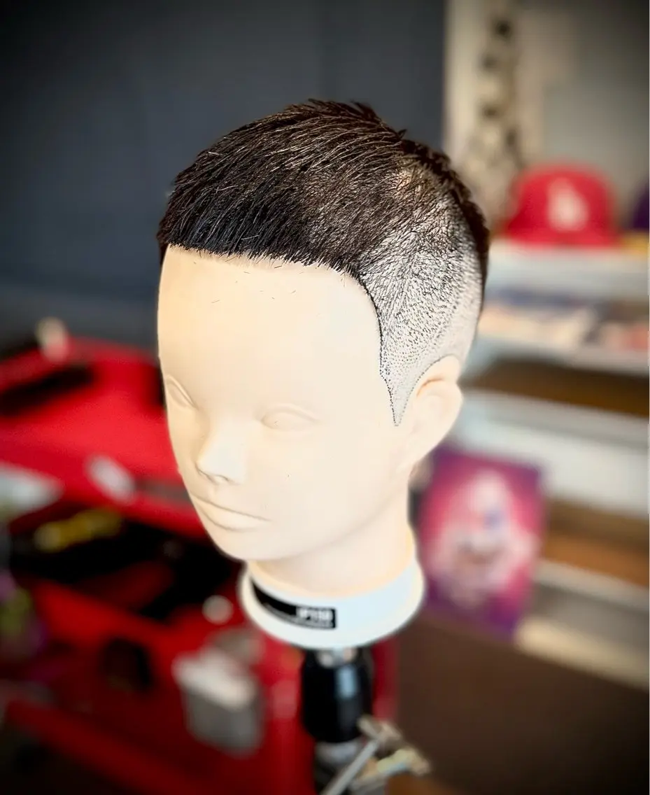 今月号限定【クロップ】カットのみの写真