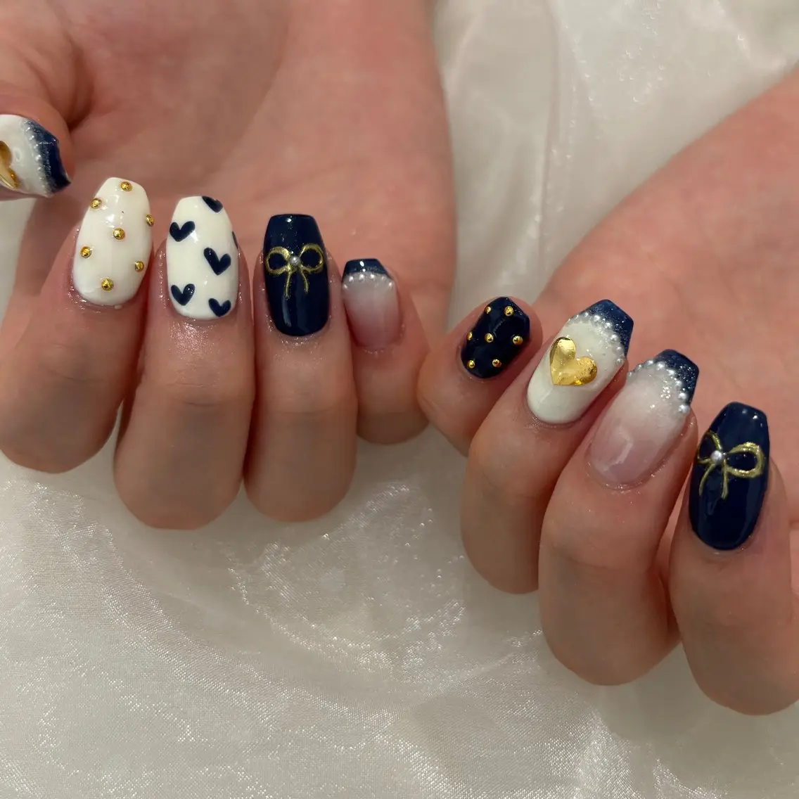 ネイル ハンドネイル Nail Salon Refletのネイルデザイン