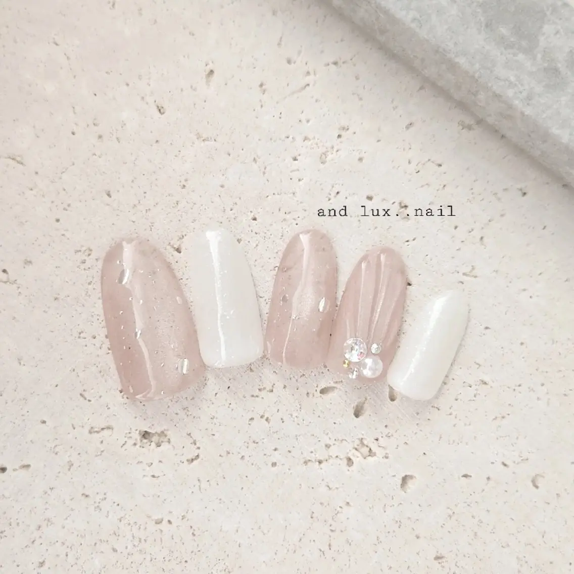 ネイル ハンドネイル and lux.. nail✽MARIのネイルデザイン