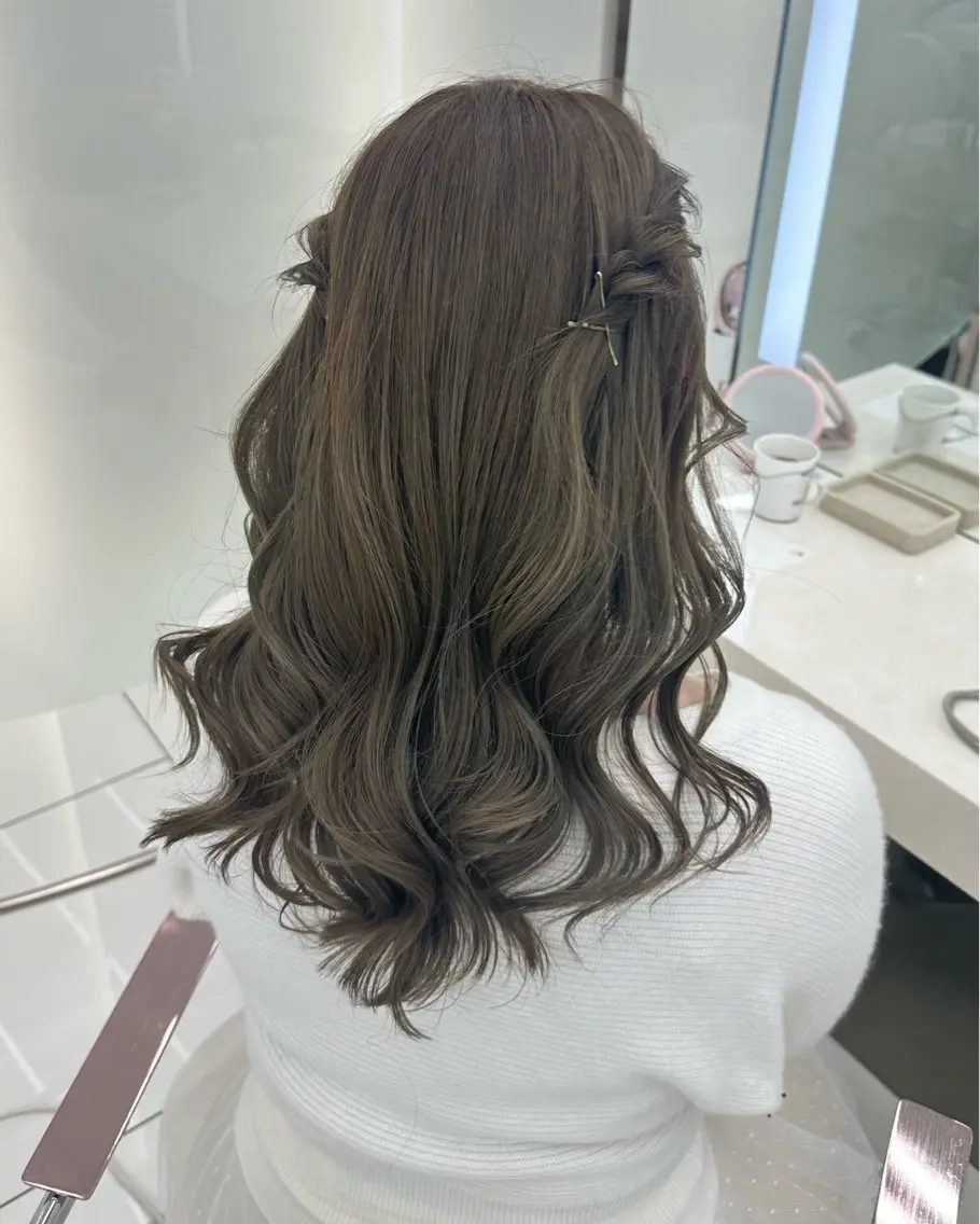ヘアアレンジ ミディアムカット/ COA銀座🐩マコのヘアスタイル