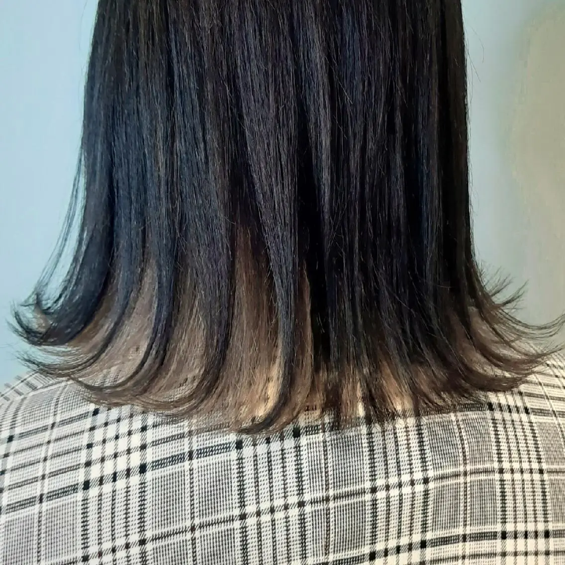 ミディアム はらだ ともこ☺︎のヘアスタイル