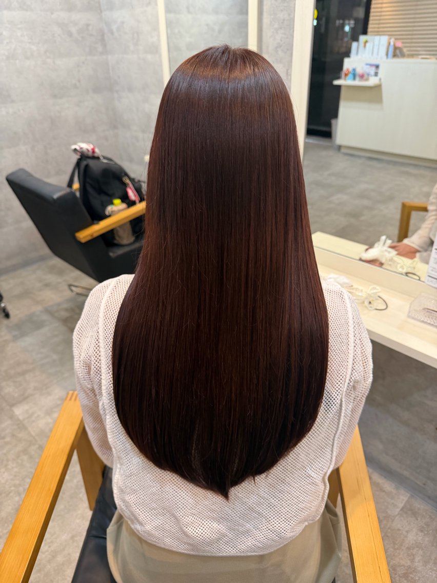 ロング 内藤 暖 La luna大宮のヘアスタイル