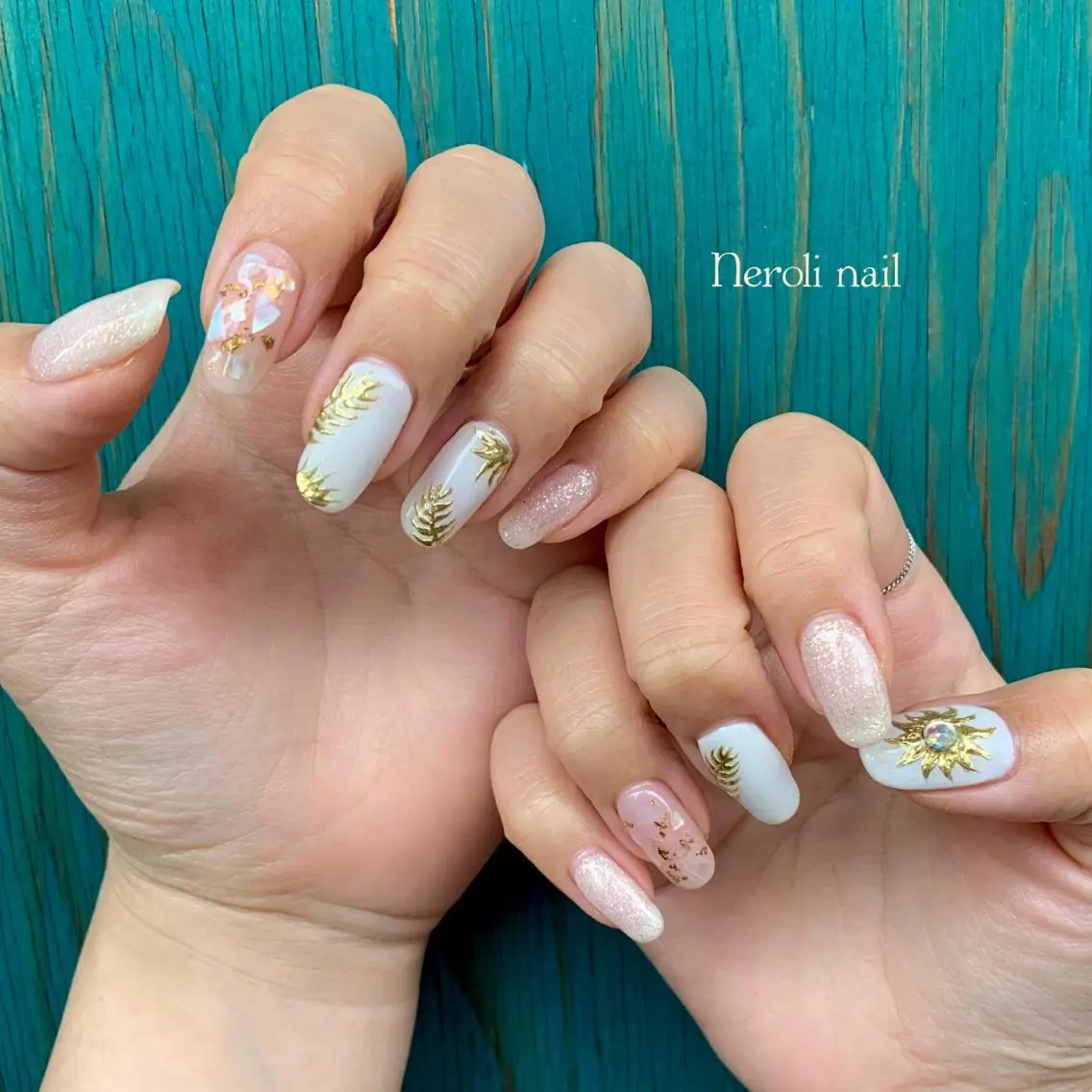 ネイル Neroli nailのネイルデザイン