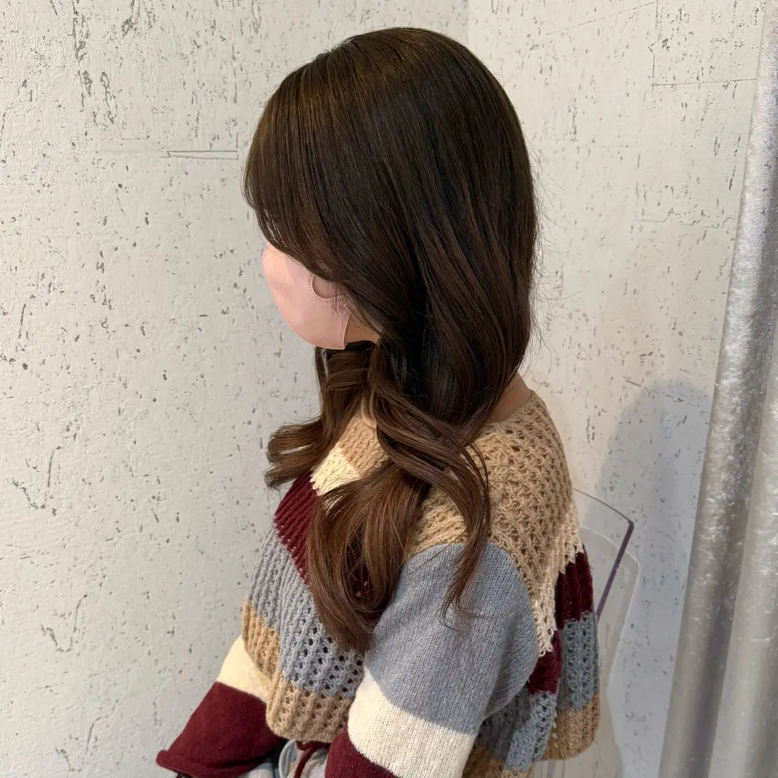 セミロング カラー ブリーチ カット ヘアカラー トリートメント mai / linoah˚✧のヘアスタイル