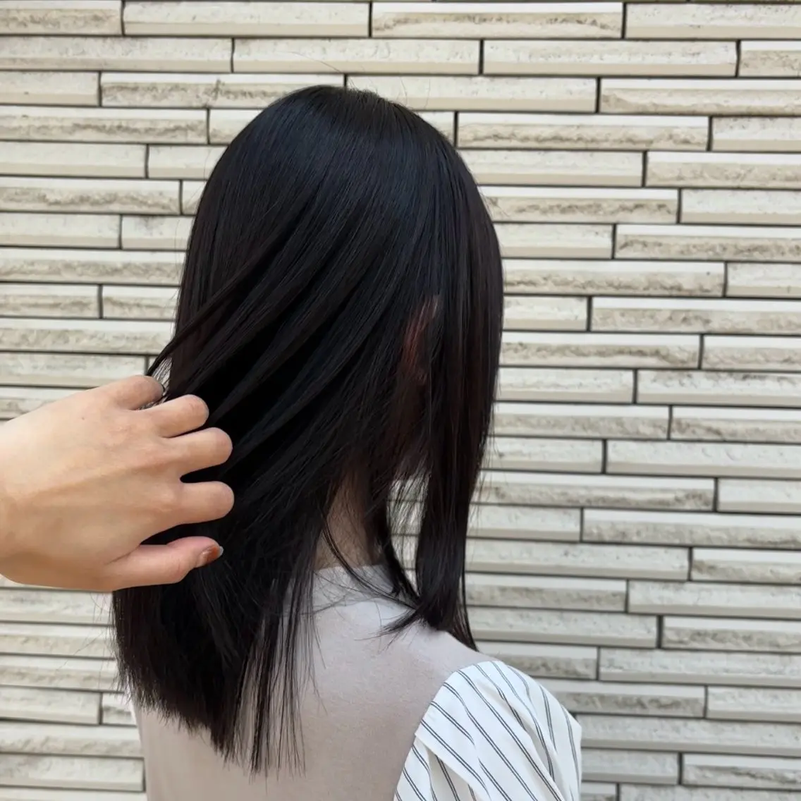 セミロング 🎀暖色color/ トップスタイリストのヘアスタイル