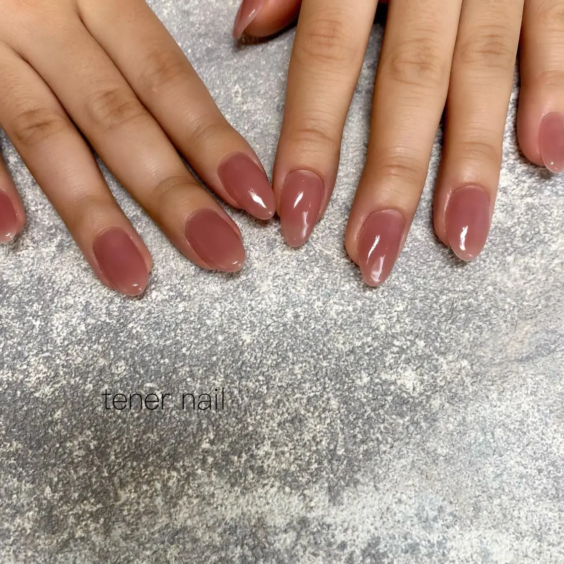 ネイル ピンク スカルプネイル テネルネイル tener nailのネイルデザイン