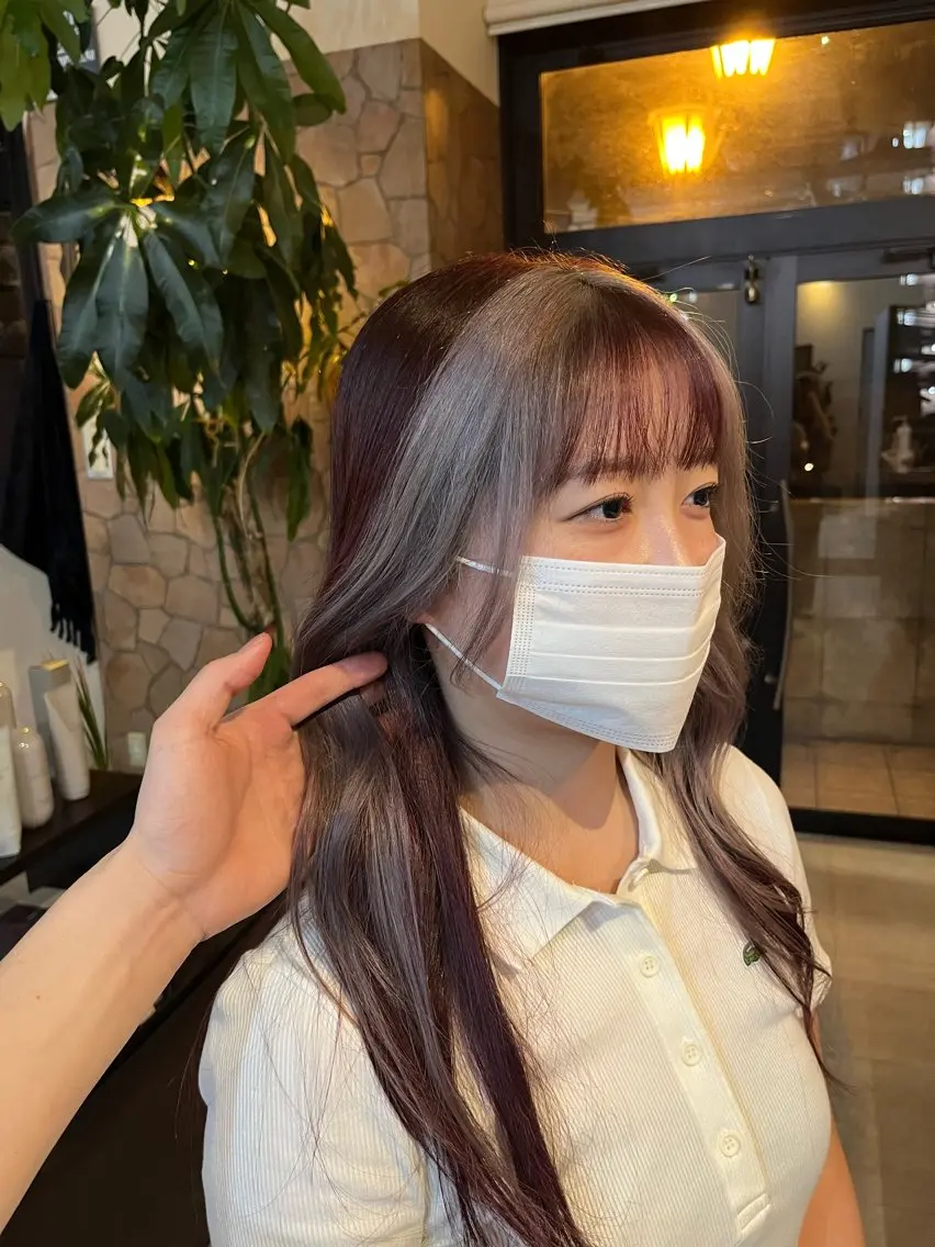 カラー うるツヤ髪ハイトーン /けーすけのヘアスタイル