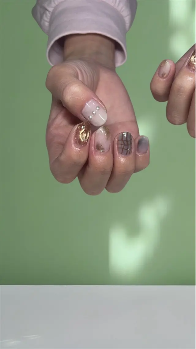 ネイル ニュアンスネイル Nail othumeのネイルデザイン