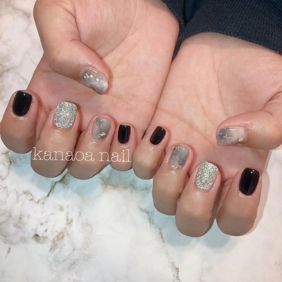 ネイル 地爪育成💅 kanaoanailのネイルデザイン