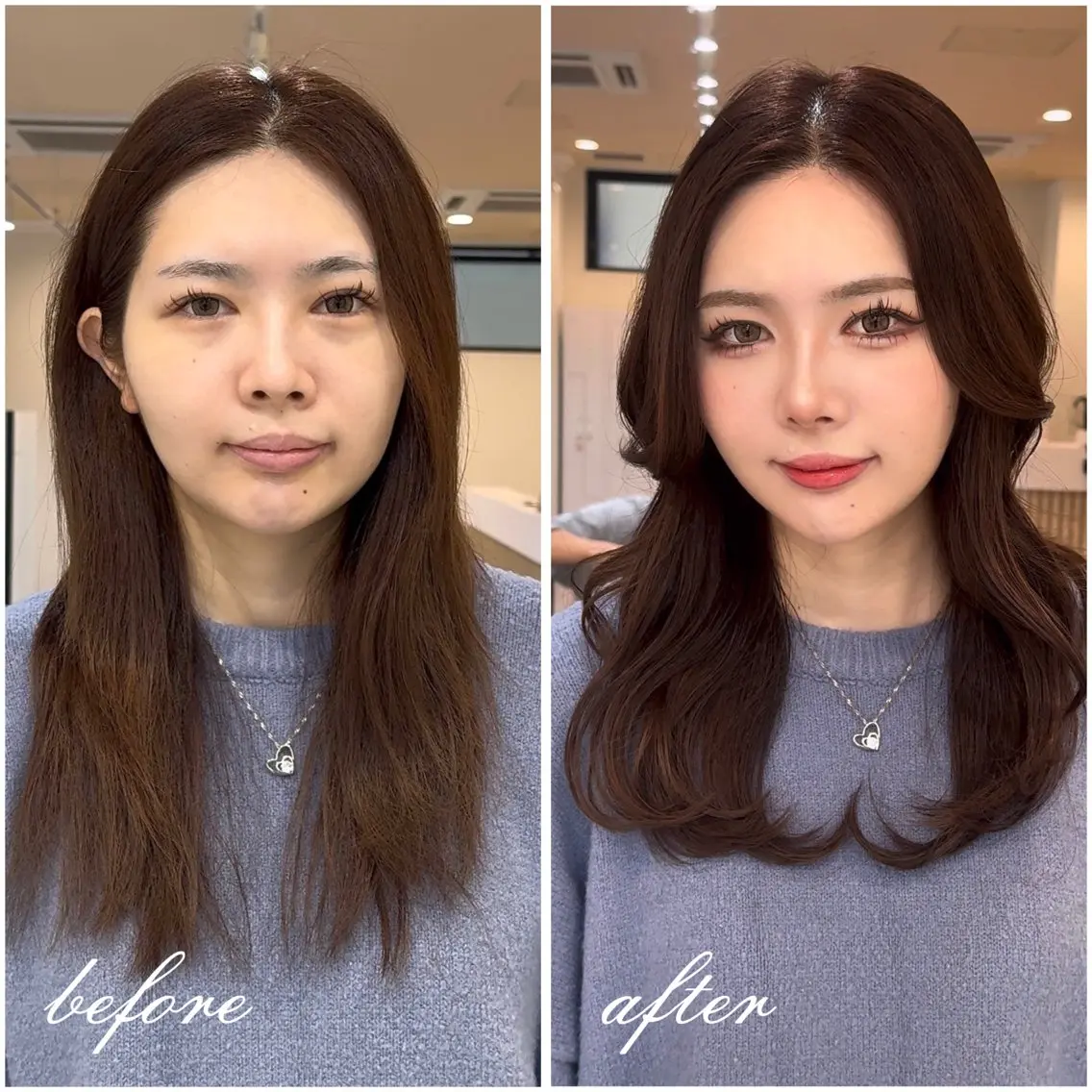 ご希望のメイクレクチャーの写真