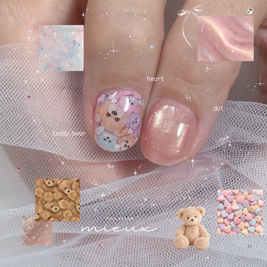 ネイル ハンドネイル nailsalon mieuxのネイルデザイン