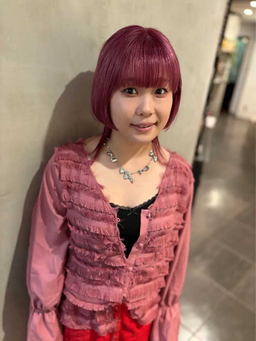 ショート カラー カット ヘアカラー トリートメント 優作 〜圧倒的信頼〜のヘアスタイル