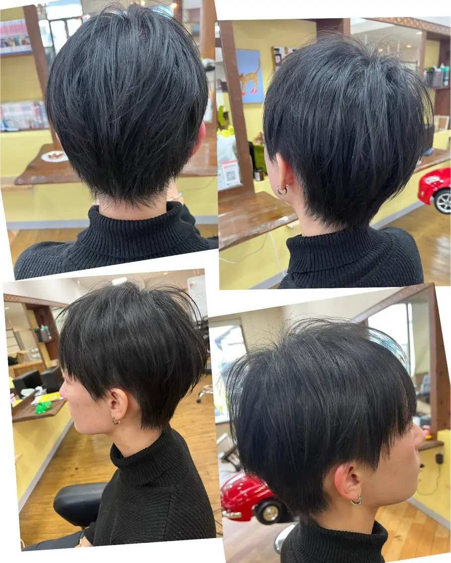 ショート カット Tommy ✂︎✂︎のヘアスタイル