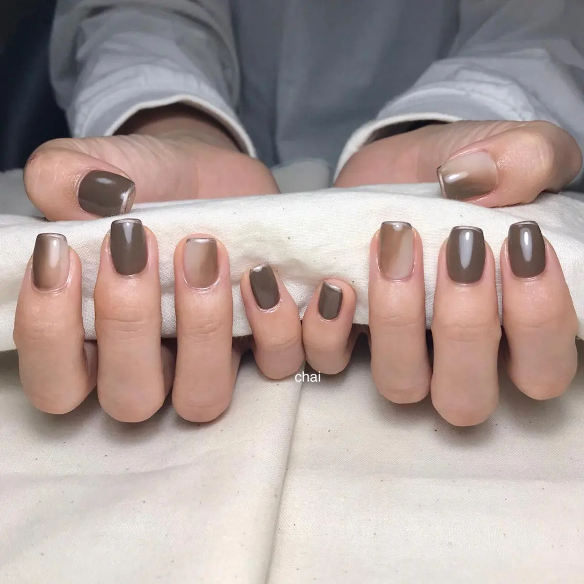 ネイル ハンドネイル chai nail _ai📍鶴橋/桃谷のネイルデザイン