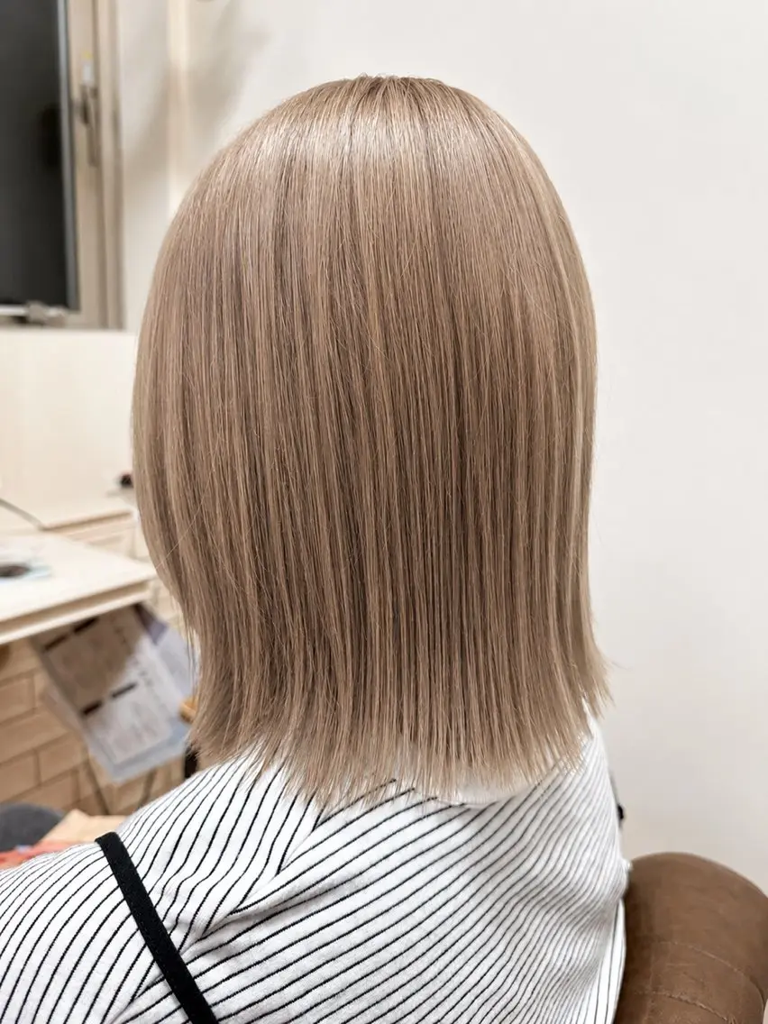 ショート カット ヘアカラー トリートメント ショート/髪質改善 川元裕範(ヒロノリ)のヘアスタイル