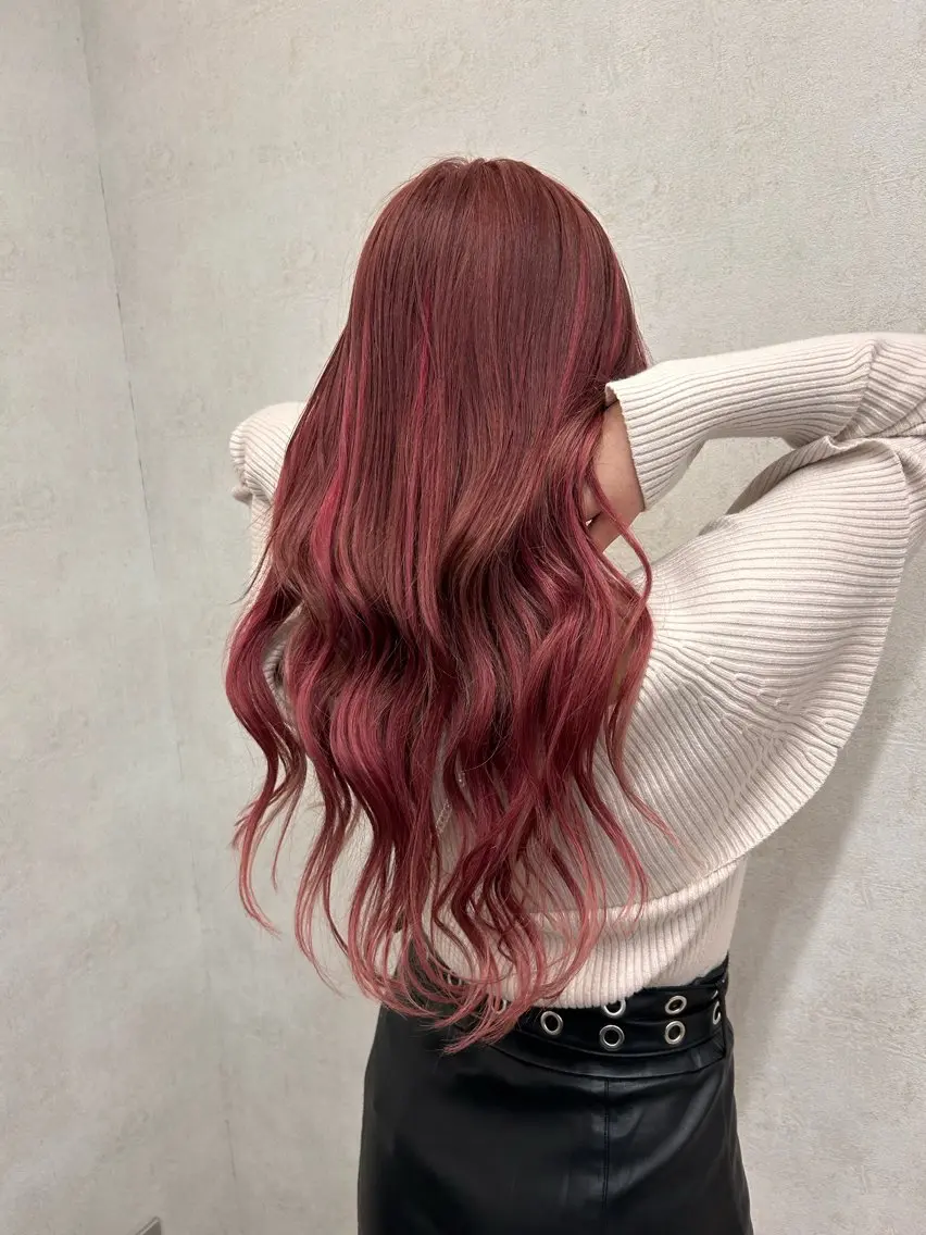 ロング ヘアカラー 艶カラー🌟 kanonのヘアスタイル