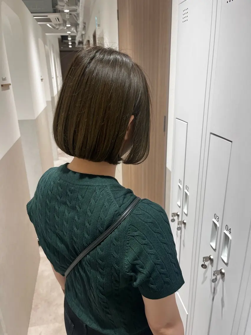 ショート カラー 🍀ナガヤマ ヒデアキ🍀のヘアスタイル