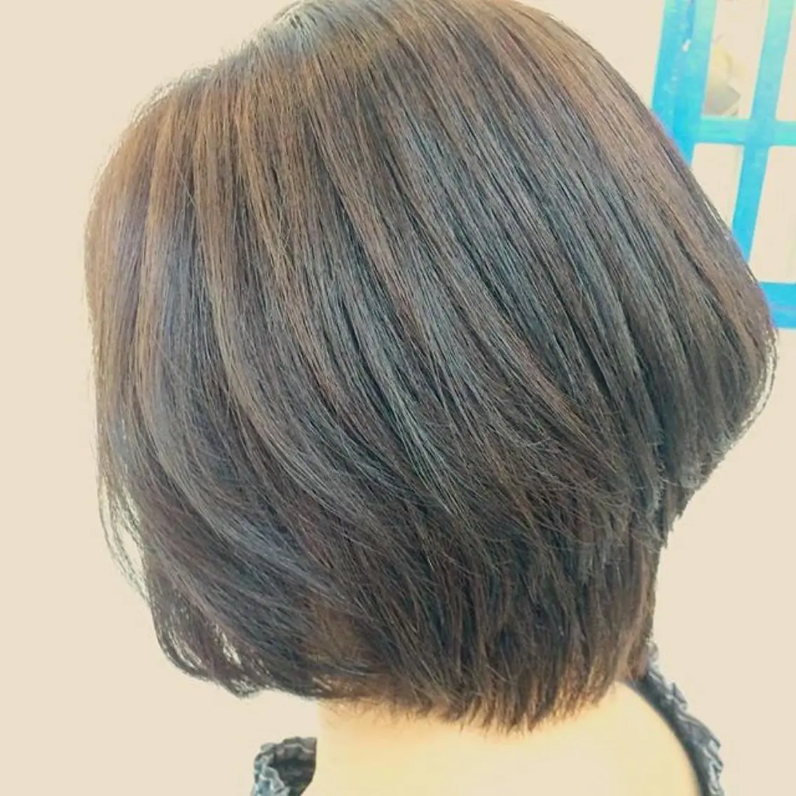 ショート ボブ 阿出川 雅也のヘアスタイル