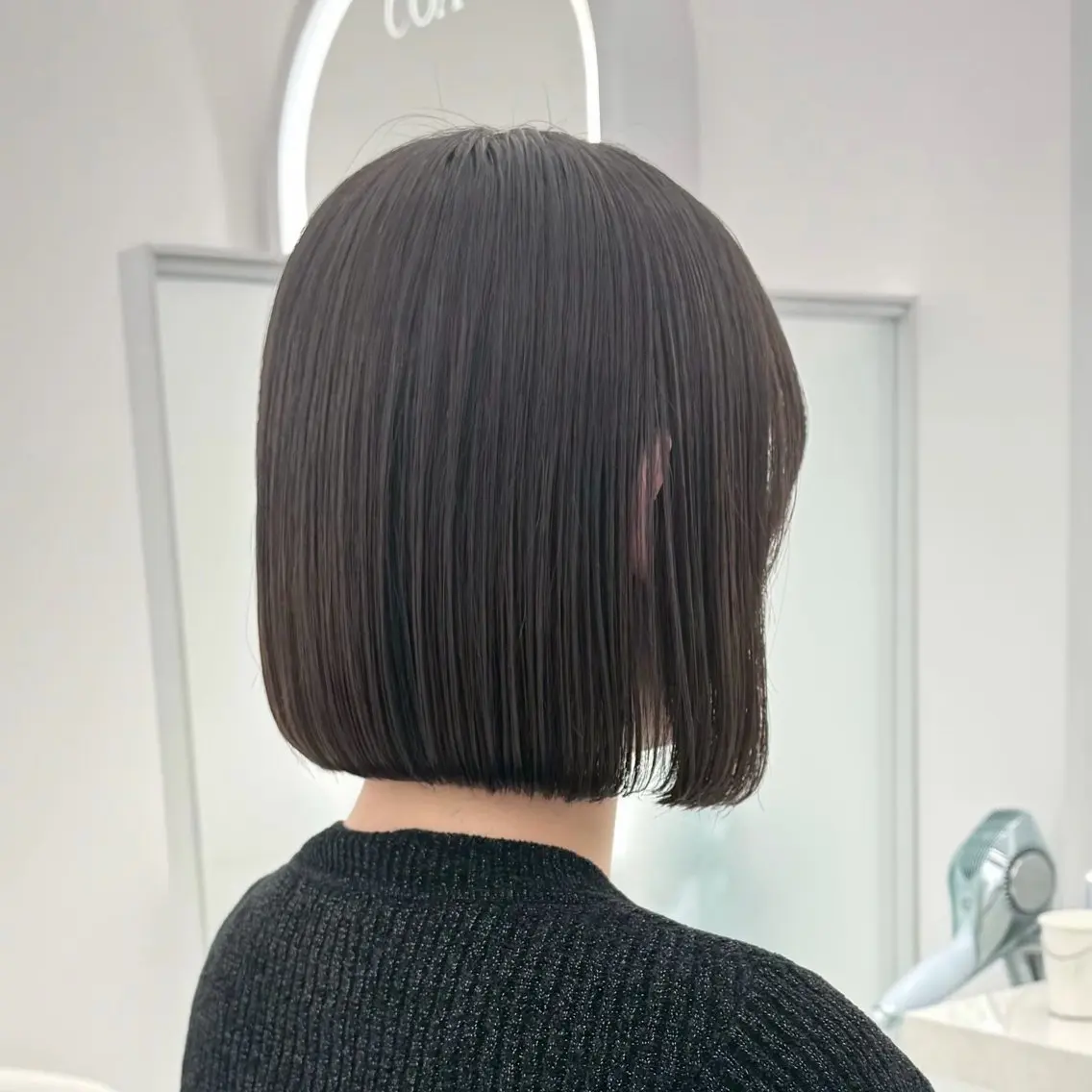 ショート ⚪️ボブ×ハイ トーンCOA佐藤壮真のヘアスタイル