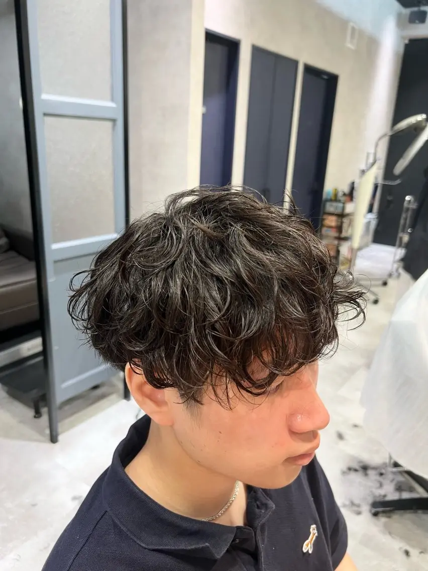 パーマ メンズ メンズパーマ 🎀室岡 美月🎀のヘアスタイル
