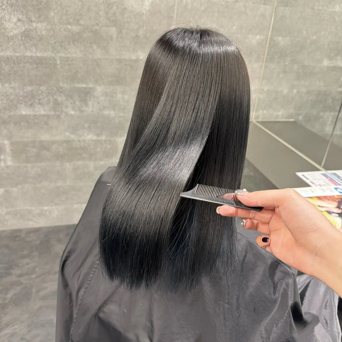 カラー トリートメント 透明感カラー🤍/ 韓国ヘア🎀めいのヘアスタイル