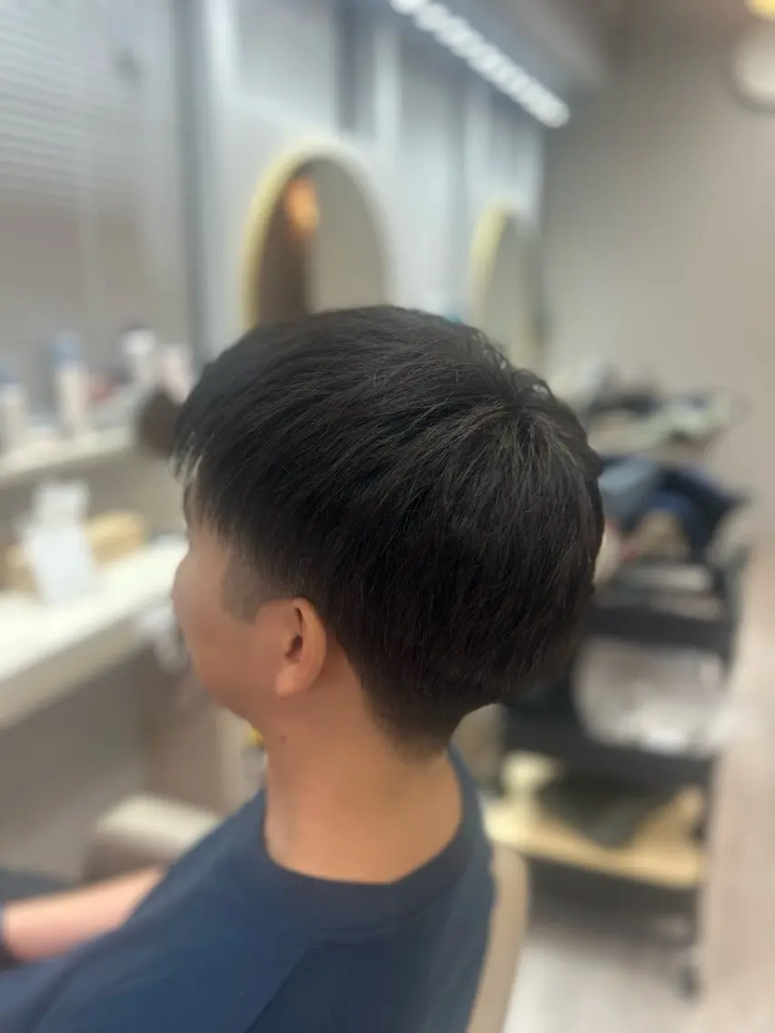 ショート ショートヘア 池田 太一のヘアスタイル