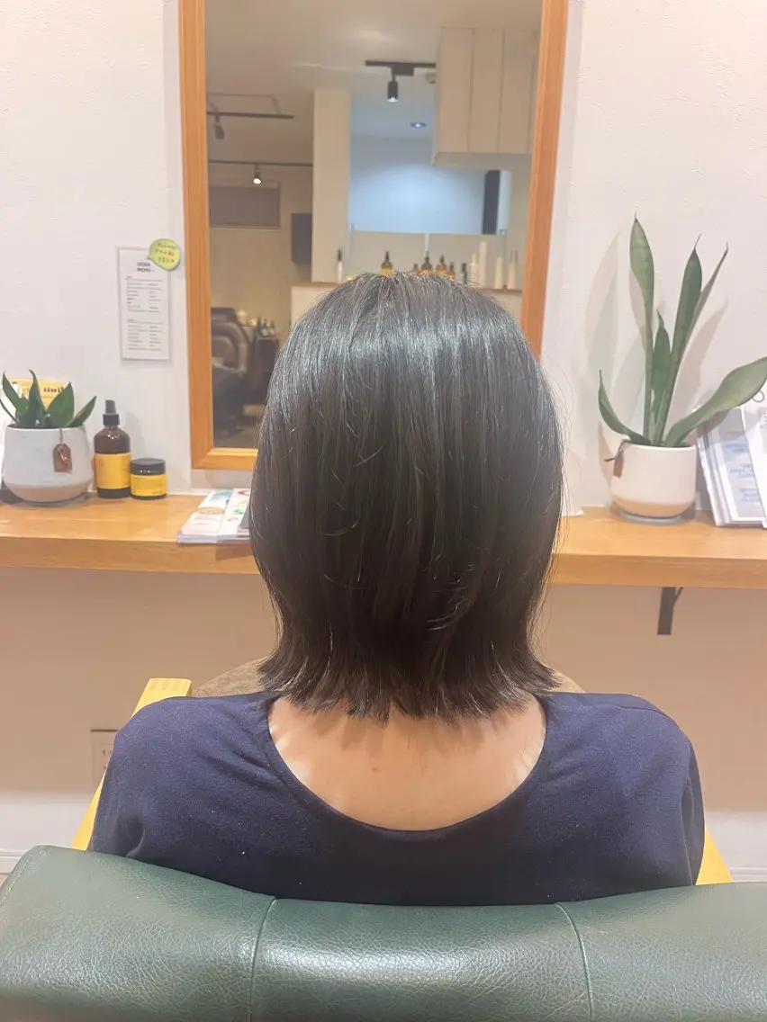 ショート ボブレイヤー ボブ レイヤーカット カット 武田 綺音のヘアスタイル