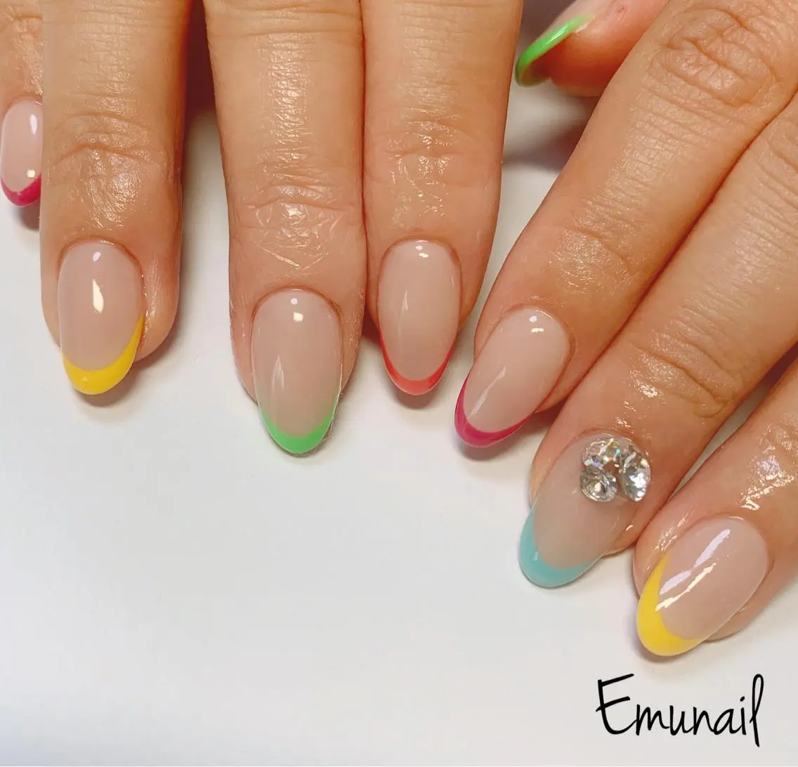 ネイル ハンドネイル Emu Nailのネイルデザイン