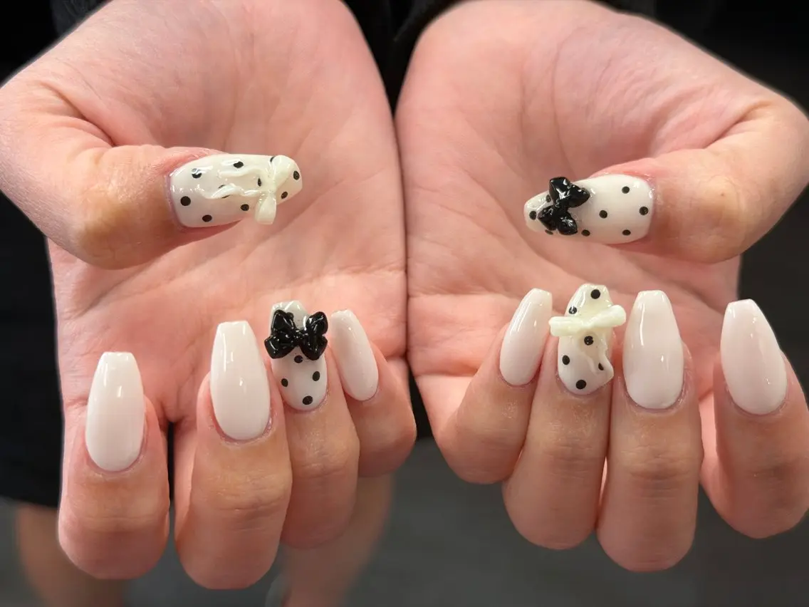 ネイル ハンドネイル MAOMAO ANA.CHUOのネイルデザイン