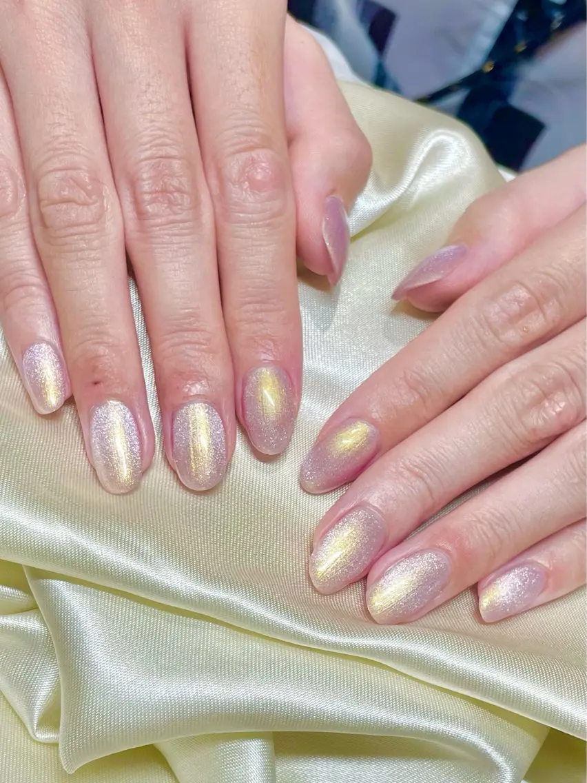 ネイル マグネットネイル Nail Salon Y.のネイルデザイン