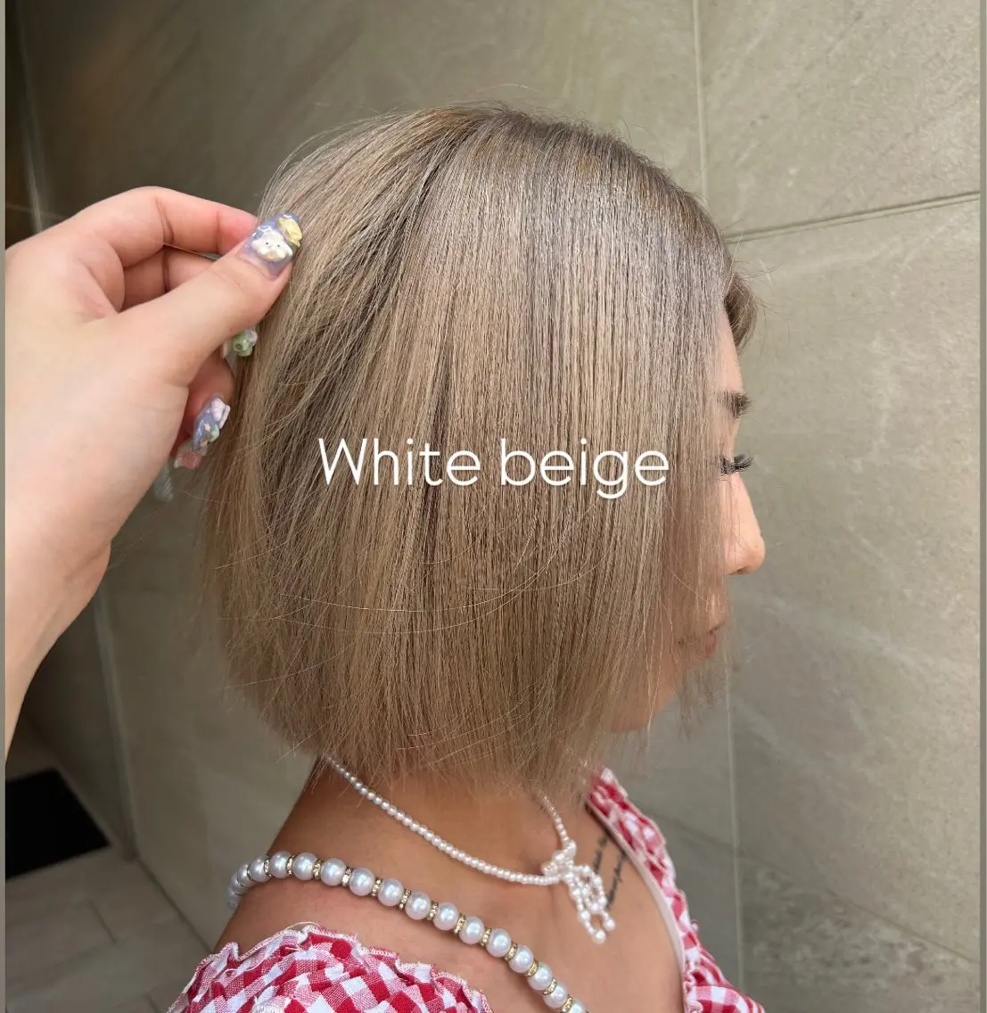︎ ✧ご新規様限定♡カット+ダブルカラー(ブリーチ込み)の写真