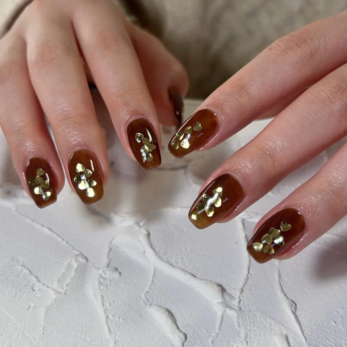 ネイル ホログラムネイル ハンドネイル Lofinails ちひろのネイルデザイン