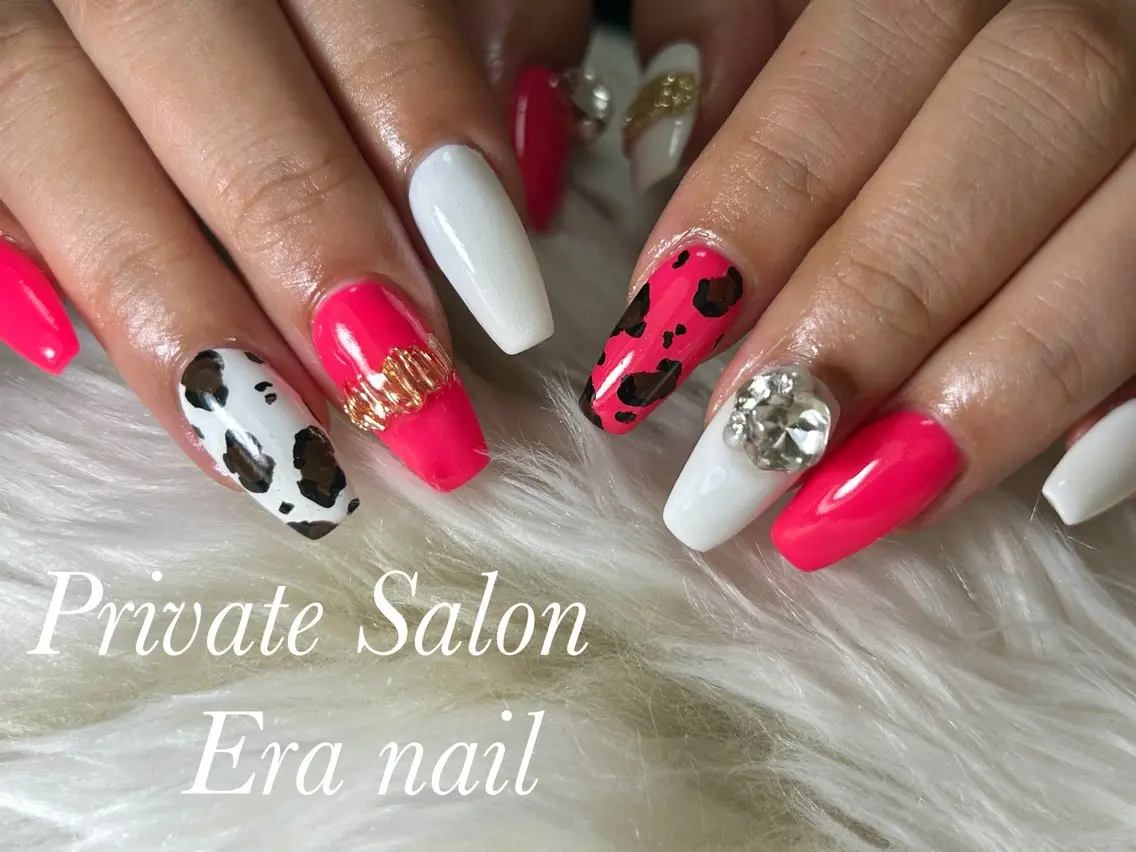 ネイル スカルプネイル Era nailのネイルデザイン