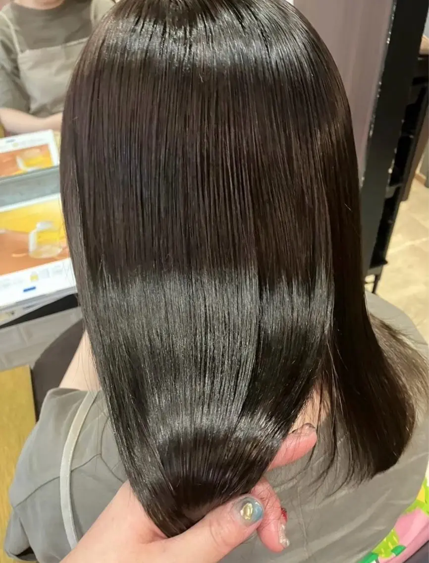 セミロング 🍑Kubu🍀 Momo🍑のヘアスタイル