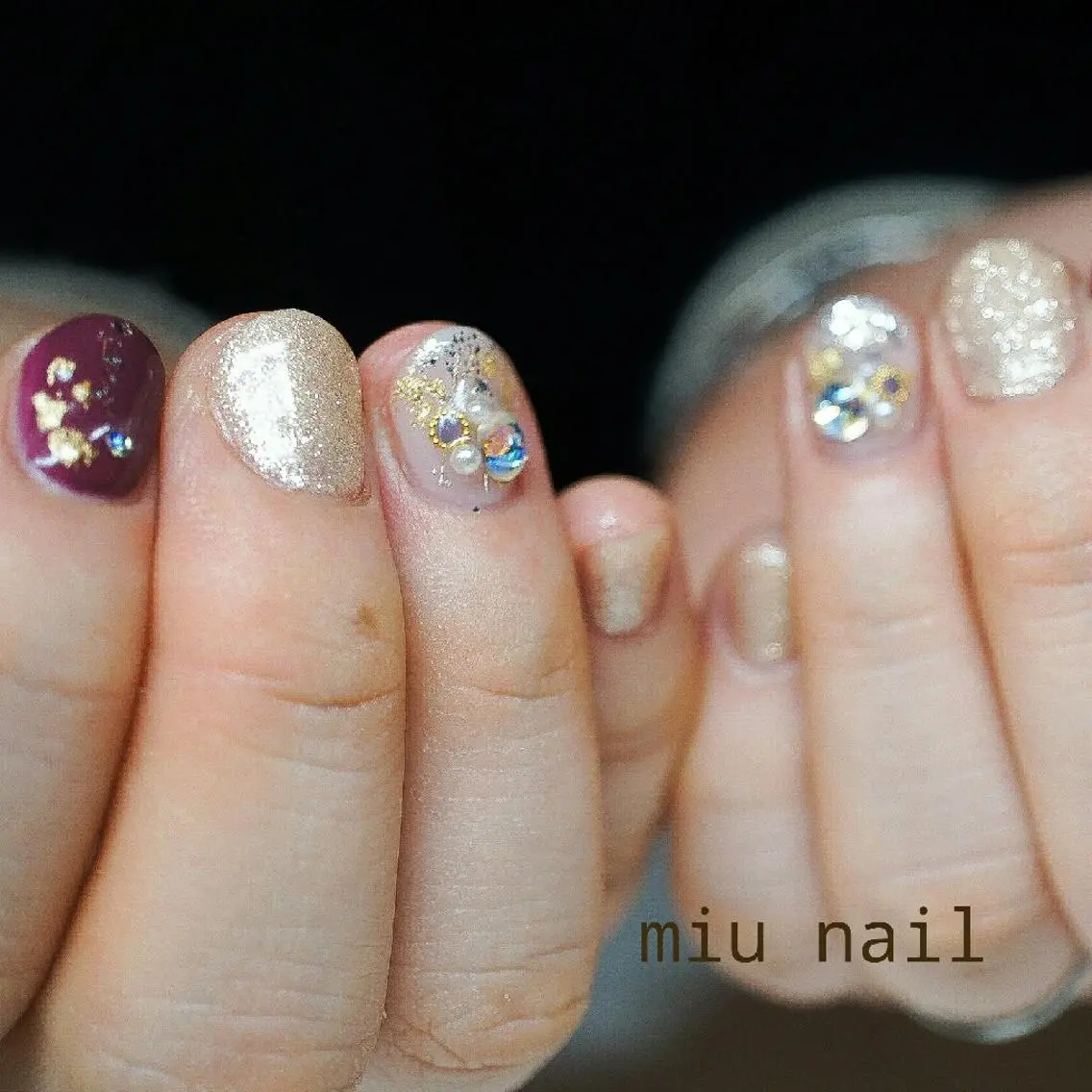 ネイル MIU  nailのネイルデザイン