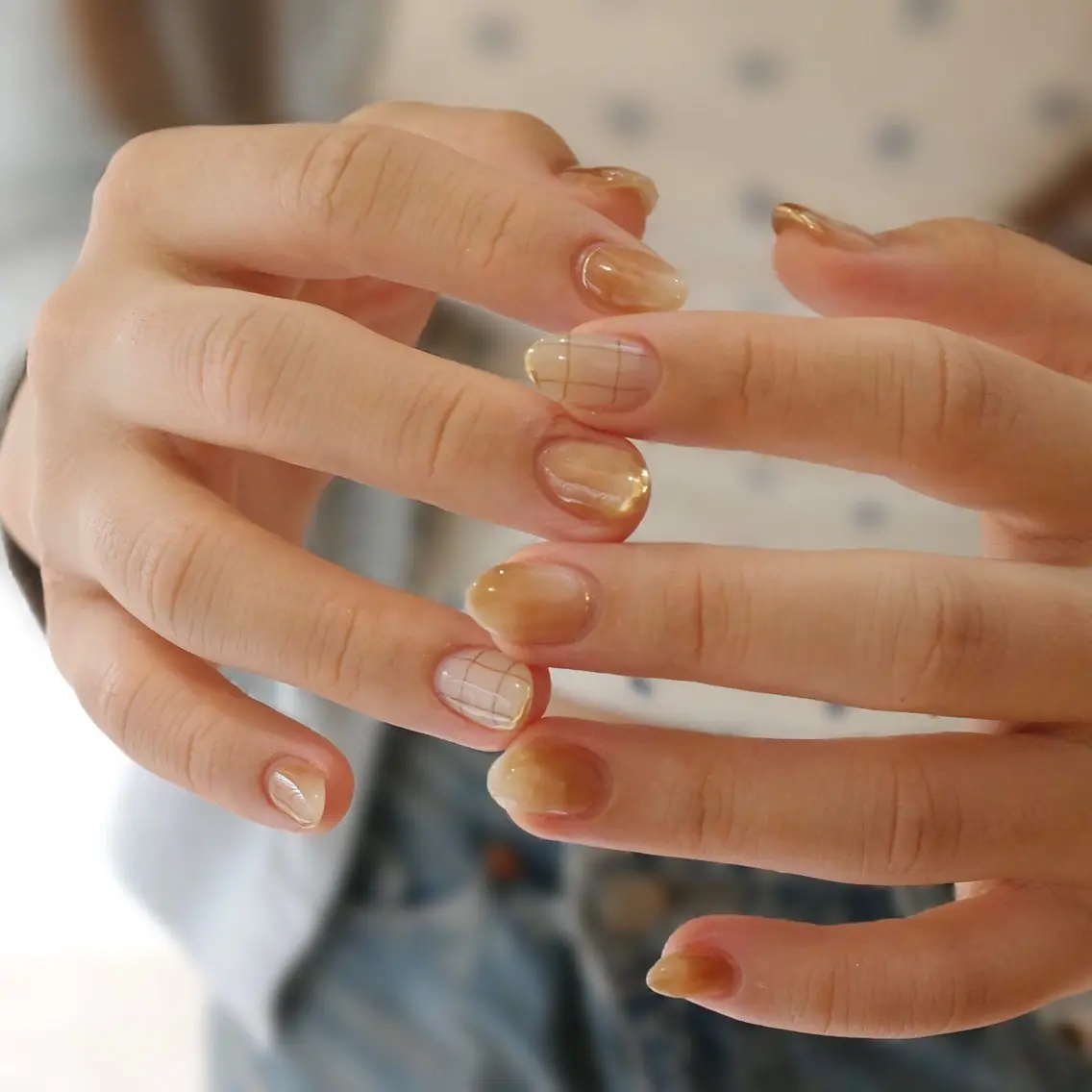 ネイル ハンドネイル reika .のネイルデザイン