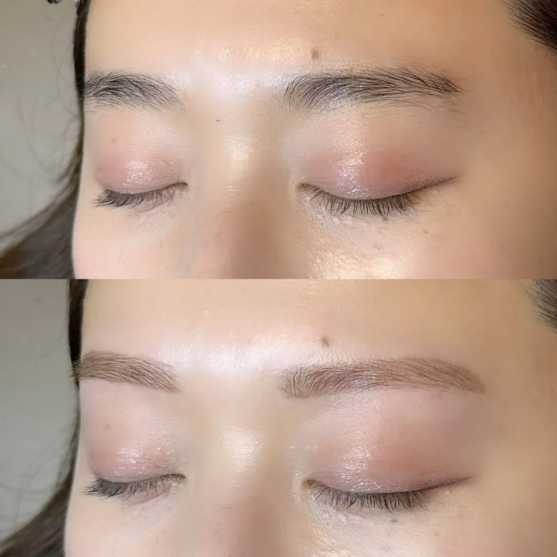 アイブロウ 眉カラー 眉毛ワックス脱毛 AIREYEBROW 🤍ERINAのマツエク・マツパデザイン