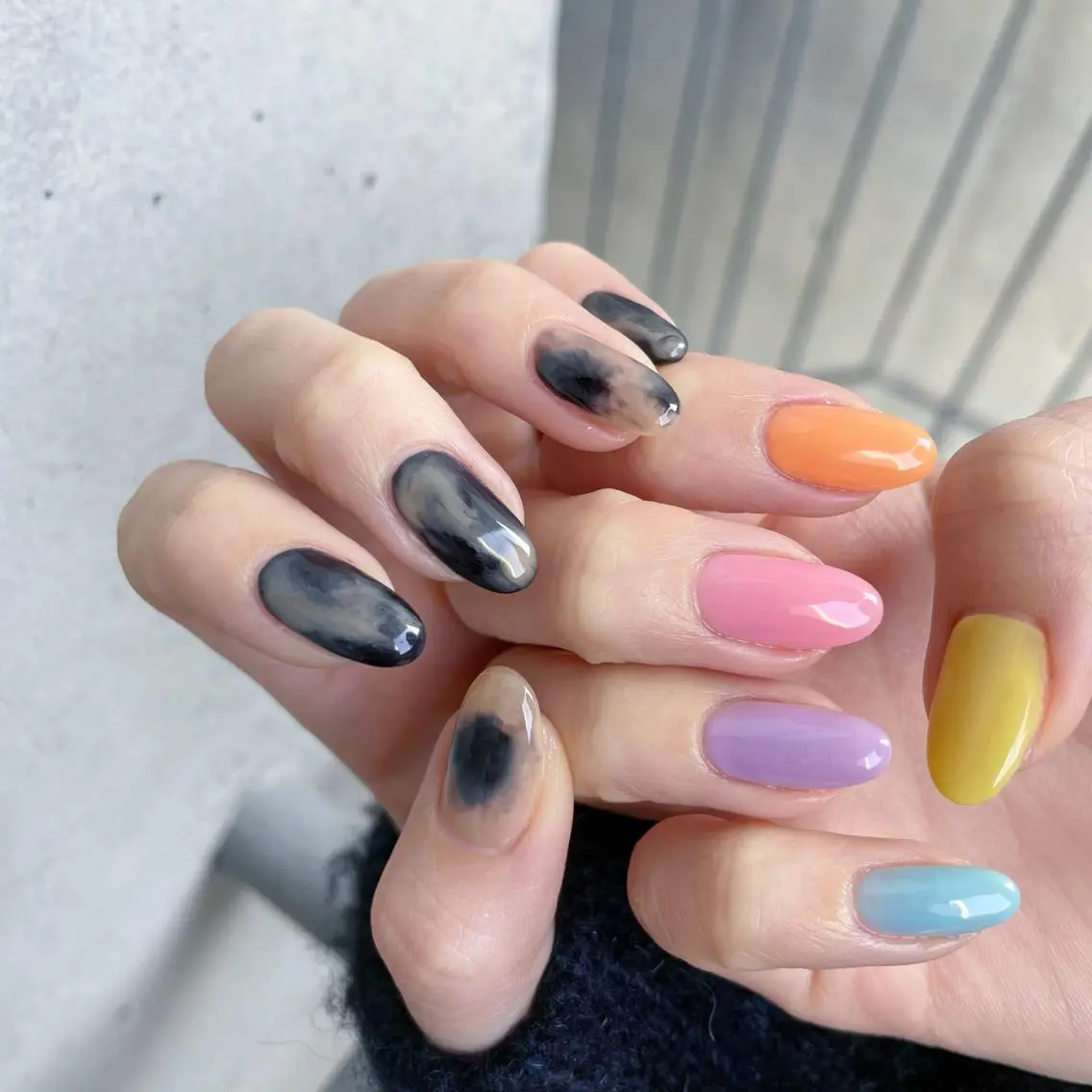 ネイル マツエク・マツパ ハンドネイル M. Shihoのネイルデザイン