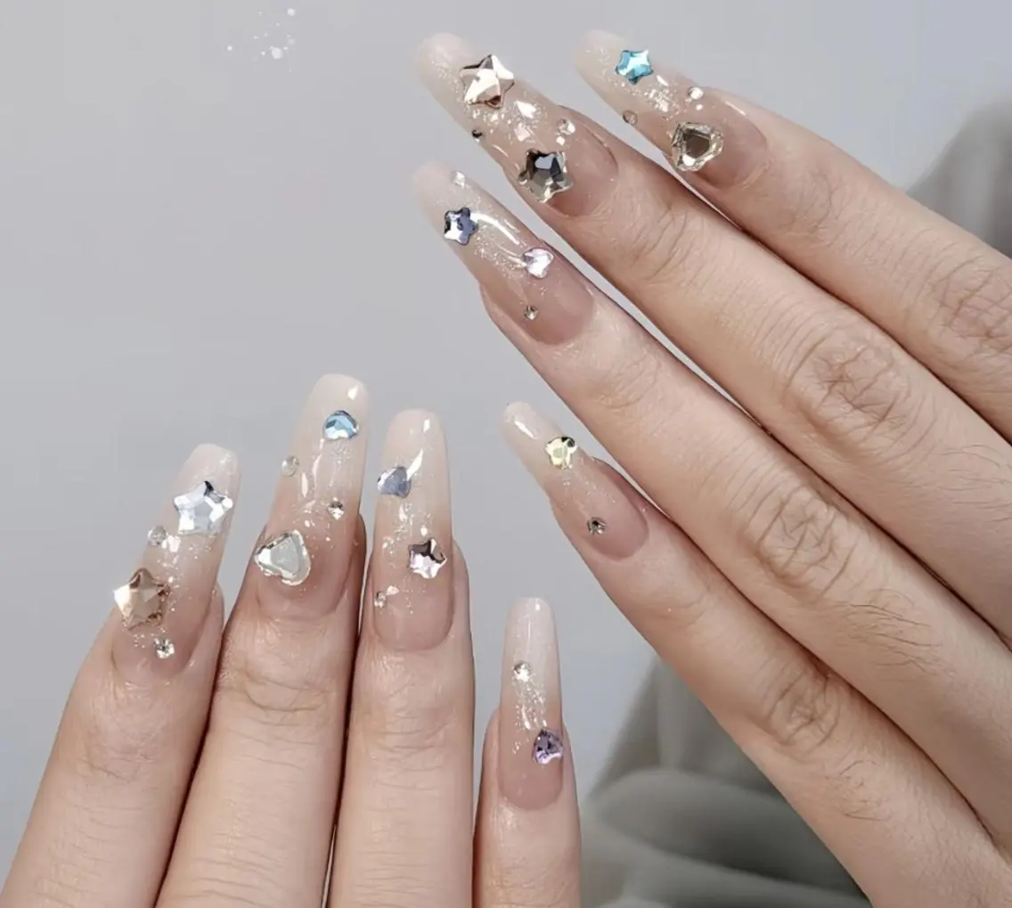 ネイル ハンドネイル ハンドケア 🍑 momo_nailのネイルデザイン