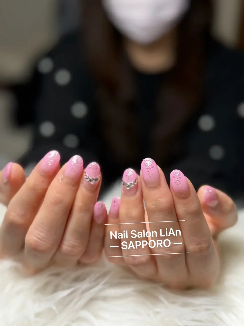 ネイル ハンドネイル NailSalon LiAnのネイルデザイン