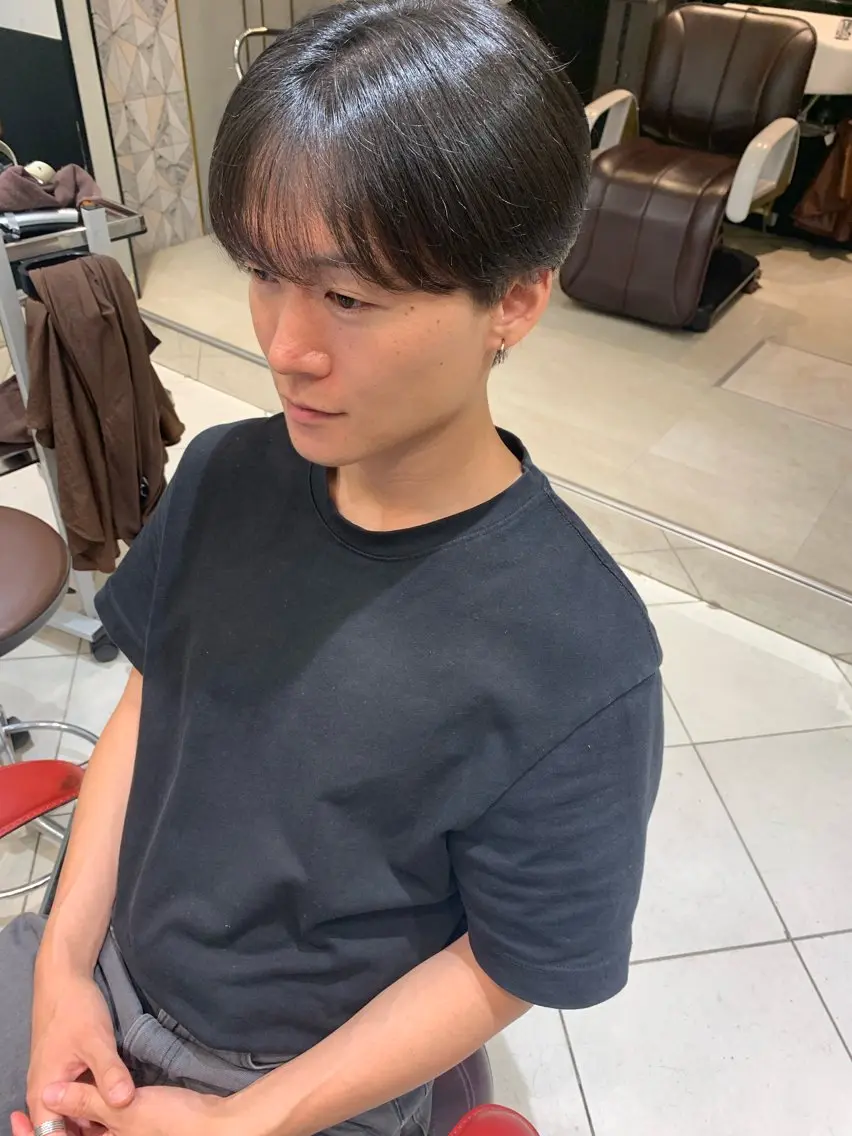 メンズ カット ヘアセット ✨上村 潤平✨メンズヘア✨のヘアスタイル