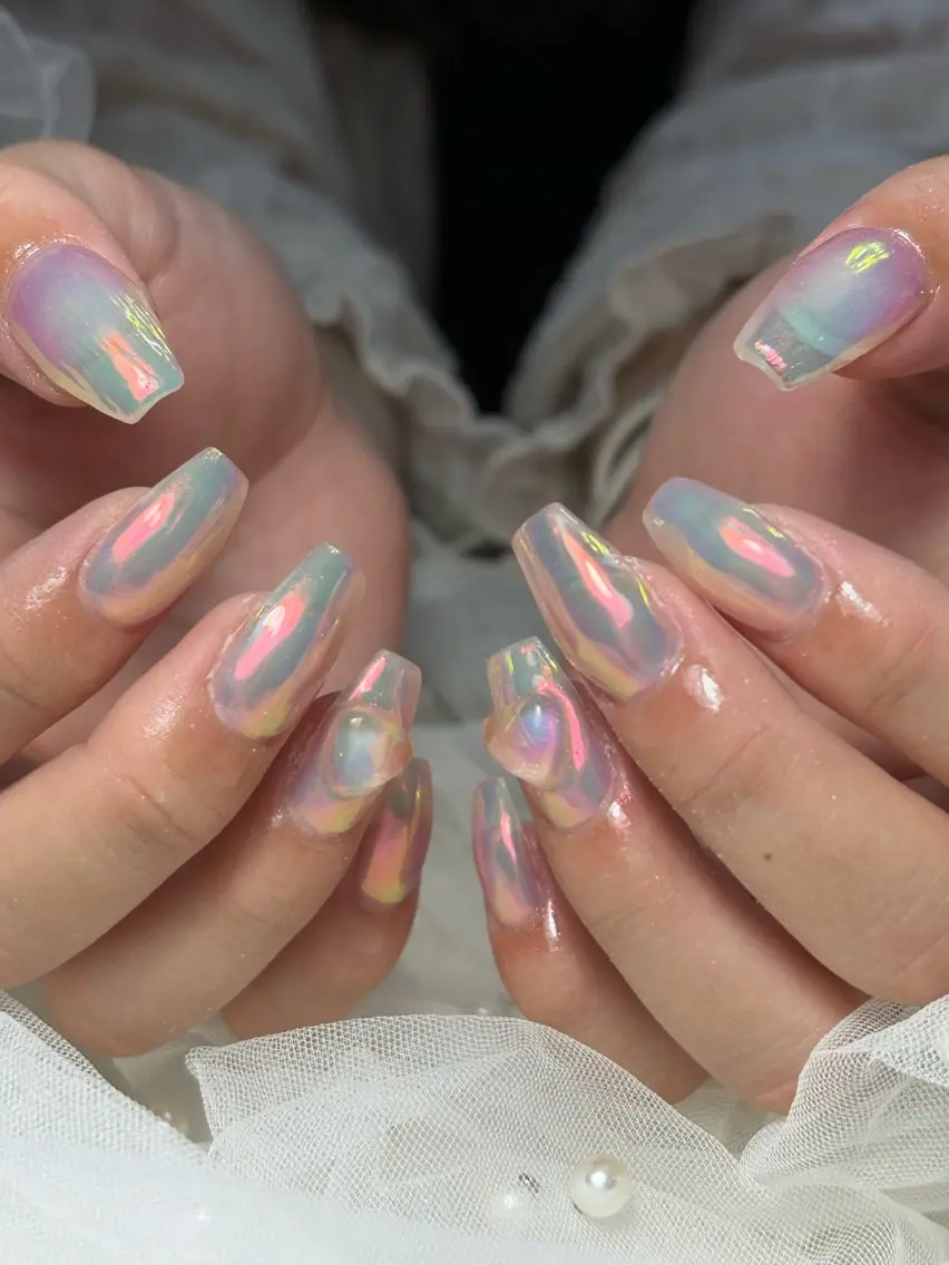ネイル ハンドネイル フットネイル ✴︎ Delightのネイルデザイン
