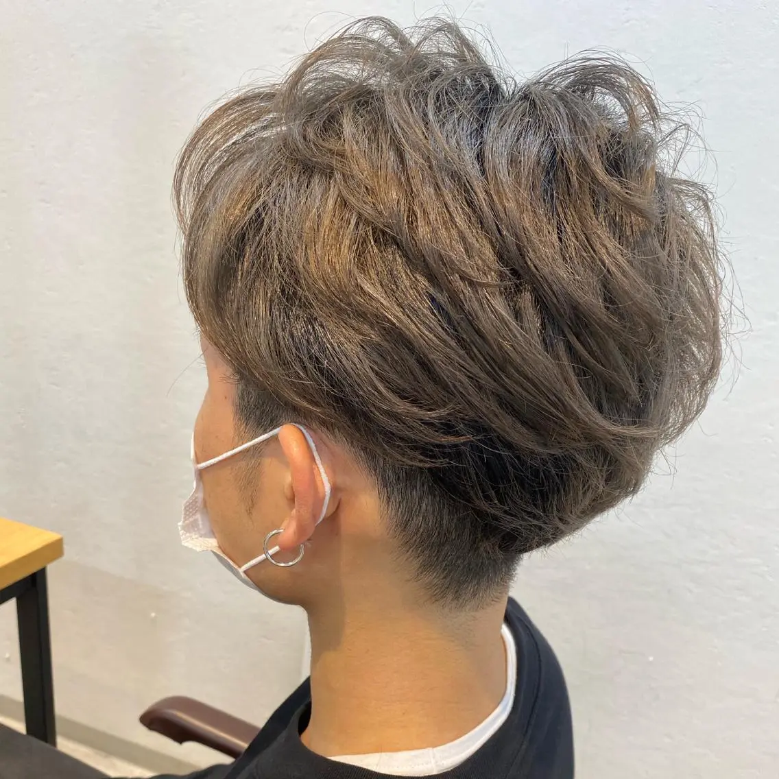 ショート メンズ 【メンズ&髪質改善】 萬納陽介のヘアスタイル