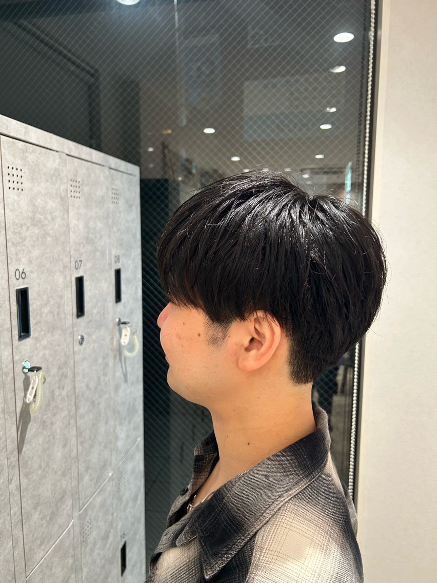 【デビューまでの限定価格⭐️】メンズマッシュ💇の写真