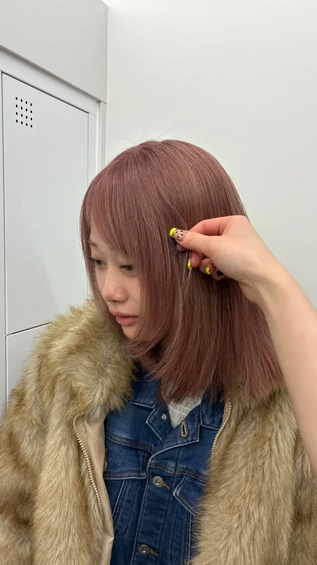 ミディアム LoLo. /艶髪/Hana🌺のヘアスタイル