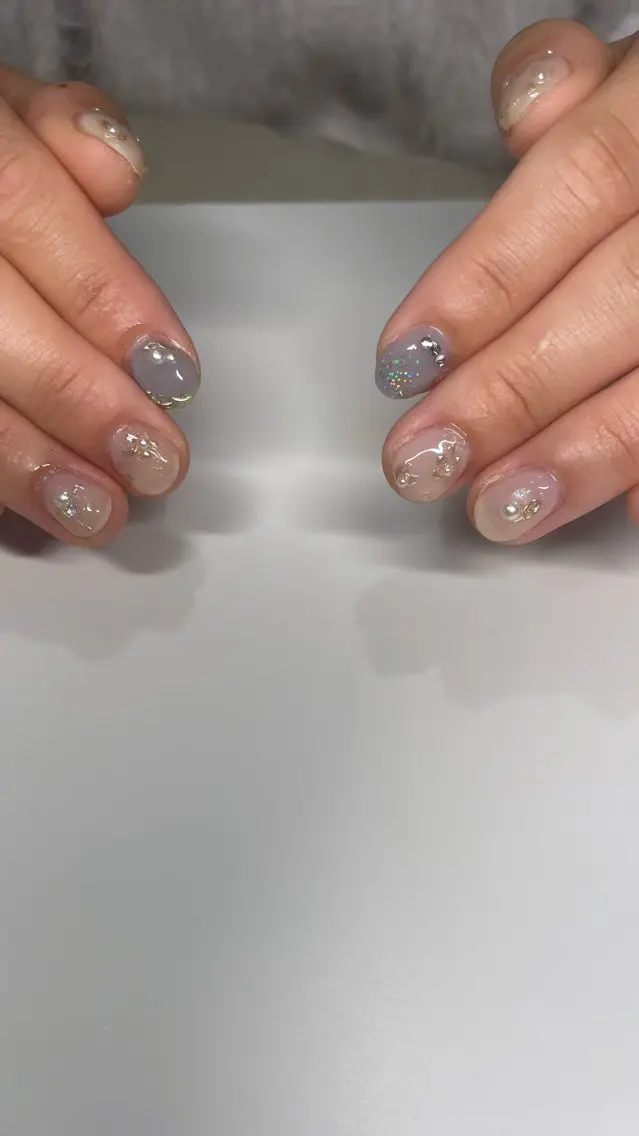 ネイル 大西 美帆のネイルデザイン