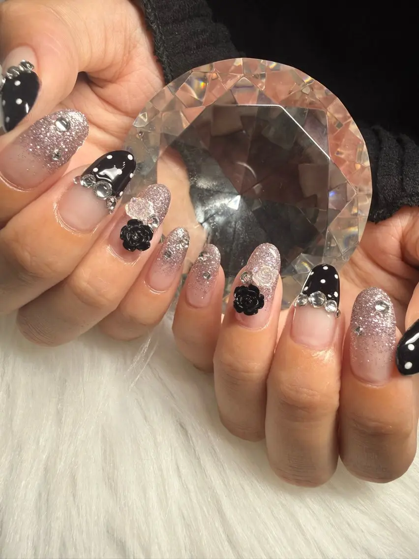 ネイル ワンホンネイル NailSalonS moekoのネイルデザイン