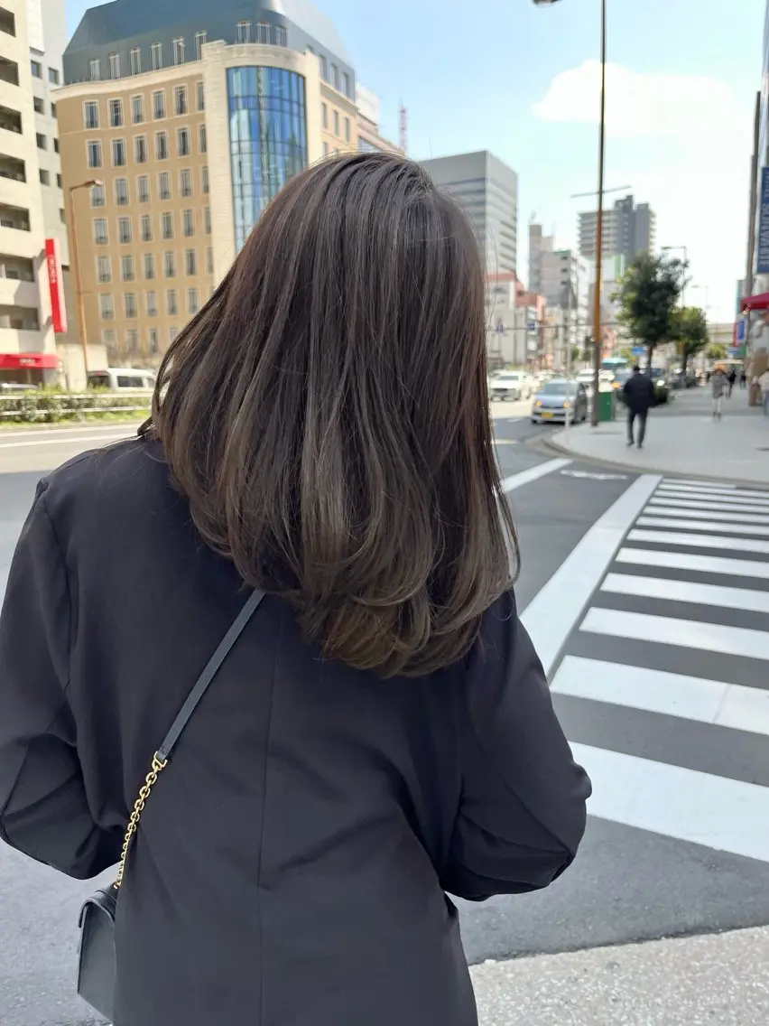 ロング 箱崎 凪沙のヘアスタイル